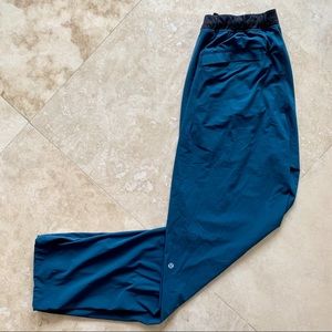 Lululemon Discipline Joggers Blue Teal Sweatpants